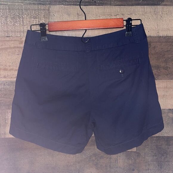 J. Crew Factory Navy Broken-in Chino 3” Shorts - Picture 3 of 6